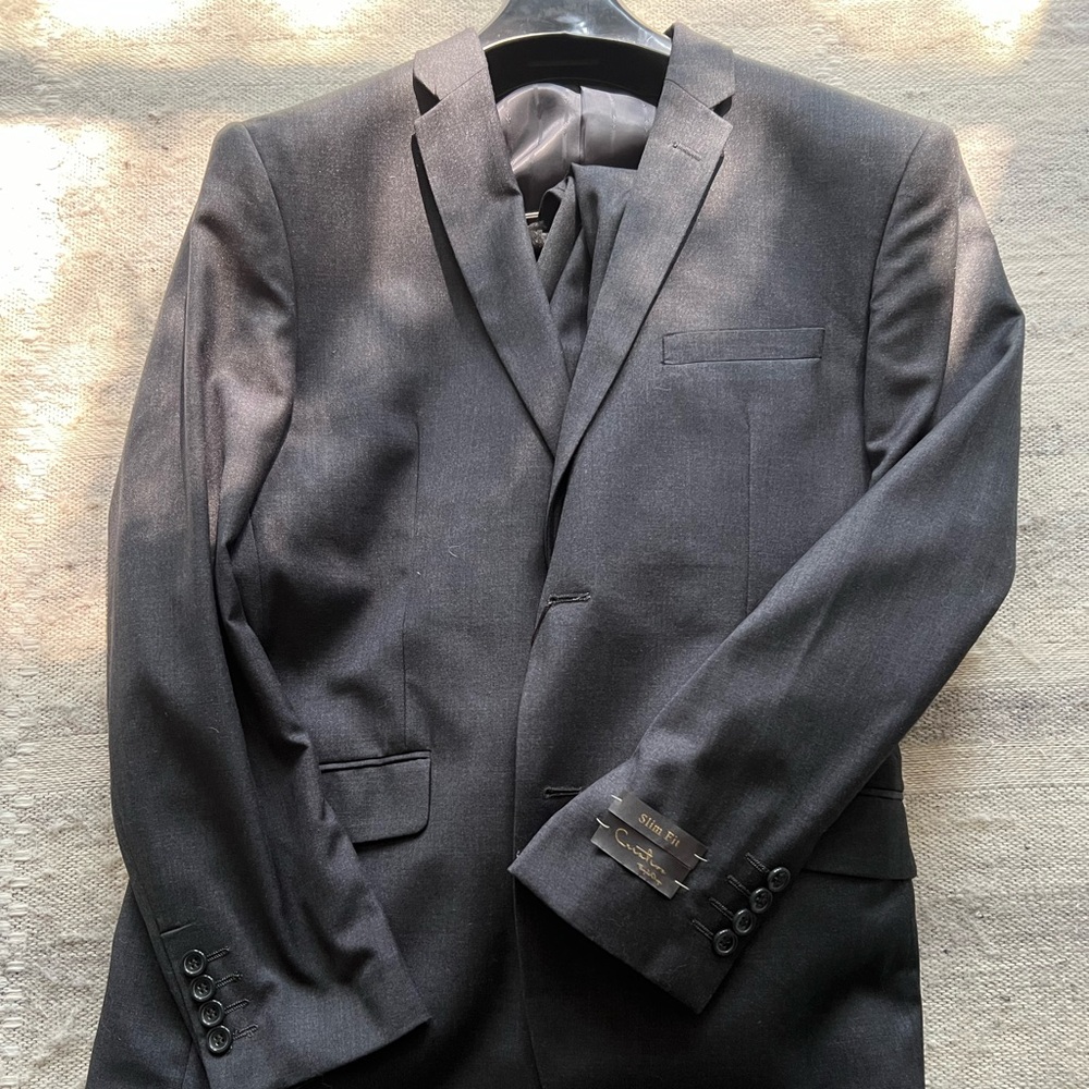 Men’s suit and pants